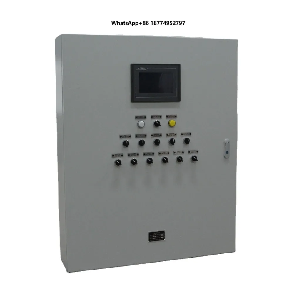 GCC Desert Farm Greenhouse Control System Desert High Temperature Sandproof Climate Fertigation IoT Controller Cabinet