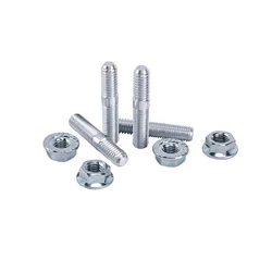 8mm Bolt Exhaust Port Stud Nuts Fit Harley Davidson Sportster 95-03 Dyna