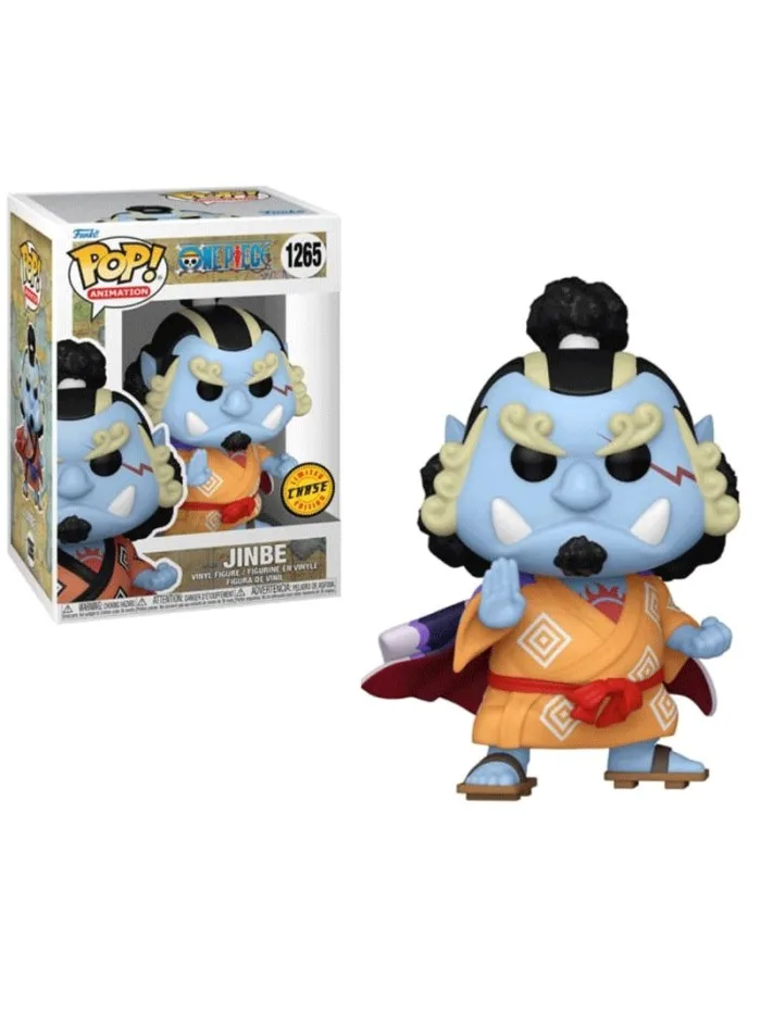 Funko Pop Jinbe One Piece Limited Chase 1265