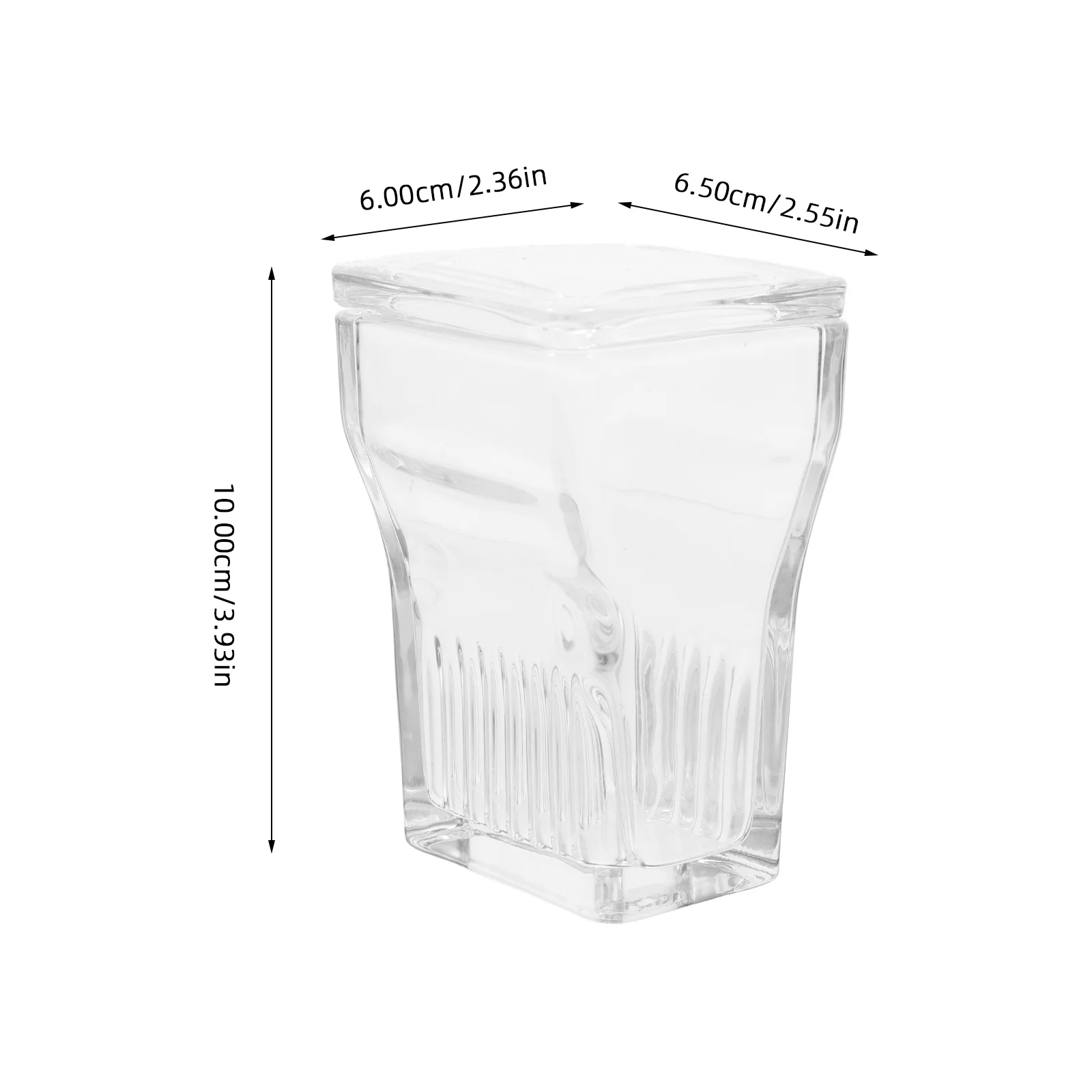 Pots de coloration en verre pour microscope, lames précieuses, capacité de 5 lames et 9 lames, verre transparent, laboratoire, 2 pièces