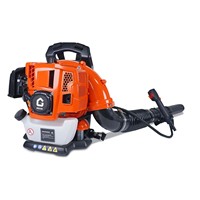 2 Stroke 2.2 HP 52CC Backpack Gas Powered Leaf Blower 780 CFM Air Volume, 270 MPH Speed for Lawn Care & Snow Removal