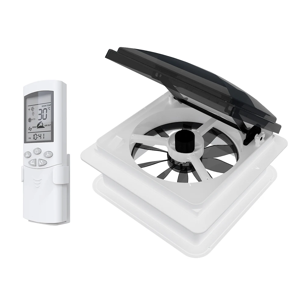 

Remote Control Roof Mounted Fan Motorhome Exhaust Celling Fan for RV Electrical Systems