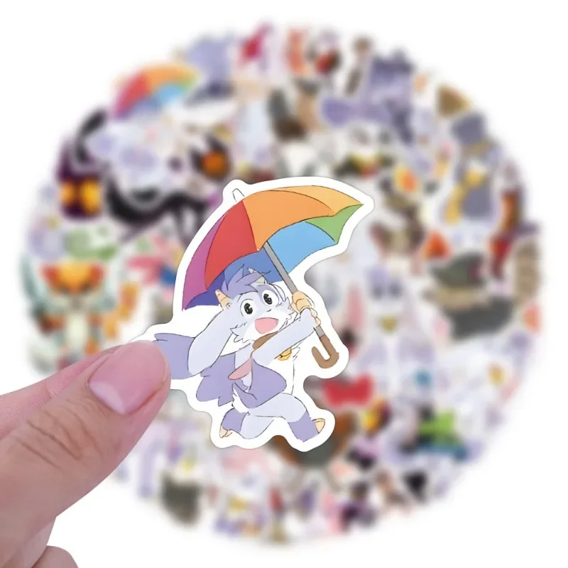 50 قطعة بيلي تمثال نصفي الكرتون الكتابة على الجدران ملصقات الشارات حقيبة الكمبيوتر المحمول الغيتار الديكور DIY بها بنفسك لعبة كلاسيكية للأطفال #3