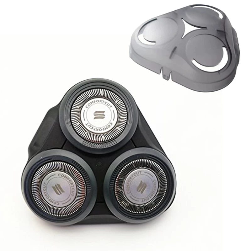 

ABLE-крышка головки бритвы для вышивки крестом S5080 S5095 S5077 S5351 прозрачный защитный чехол