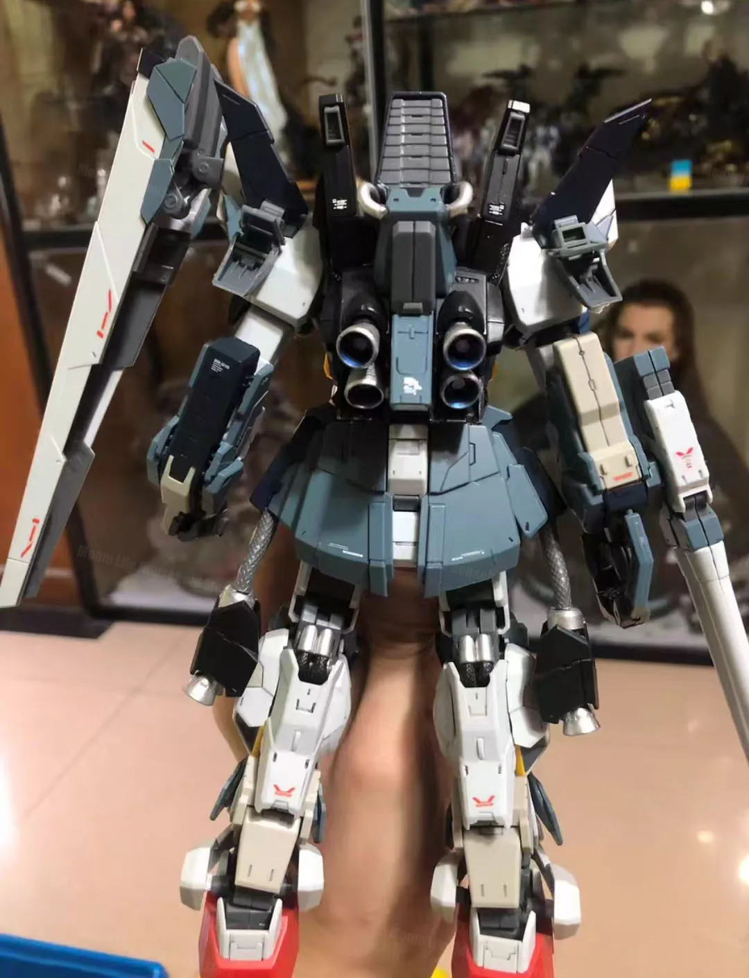 دابان 8815 MG 1/100 FA-178 درع كامل Mk-II تجميع نموذج أطقم البلاستيك الهيكل العظمي أنيمي عمل الشكل روبوت البلاستيك نموذج اللعب