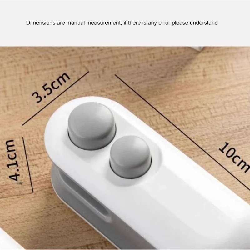Xiaomi Youpin เครื่องซีลถุงความร้อนขนาดเล็ก เครื่องซีลปากถุง เครื่องซีลอาหารพลาสติก คลิปถุง เครื่องซีลมือถือ เครื่องซีลอาหาร ความร้อน ใหม่