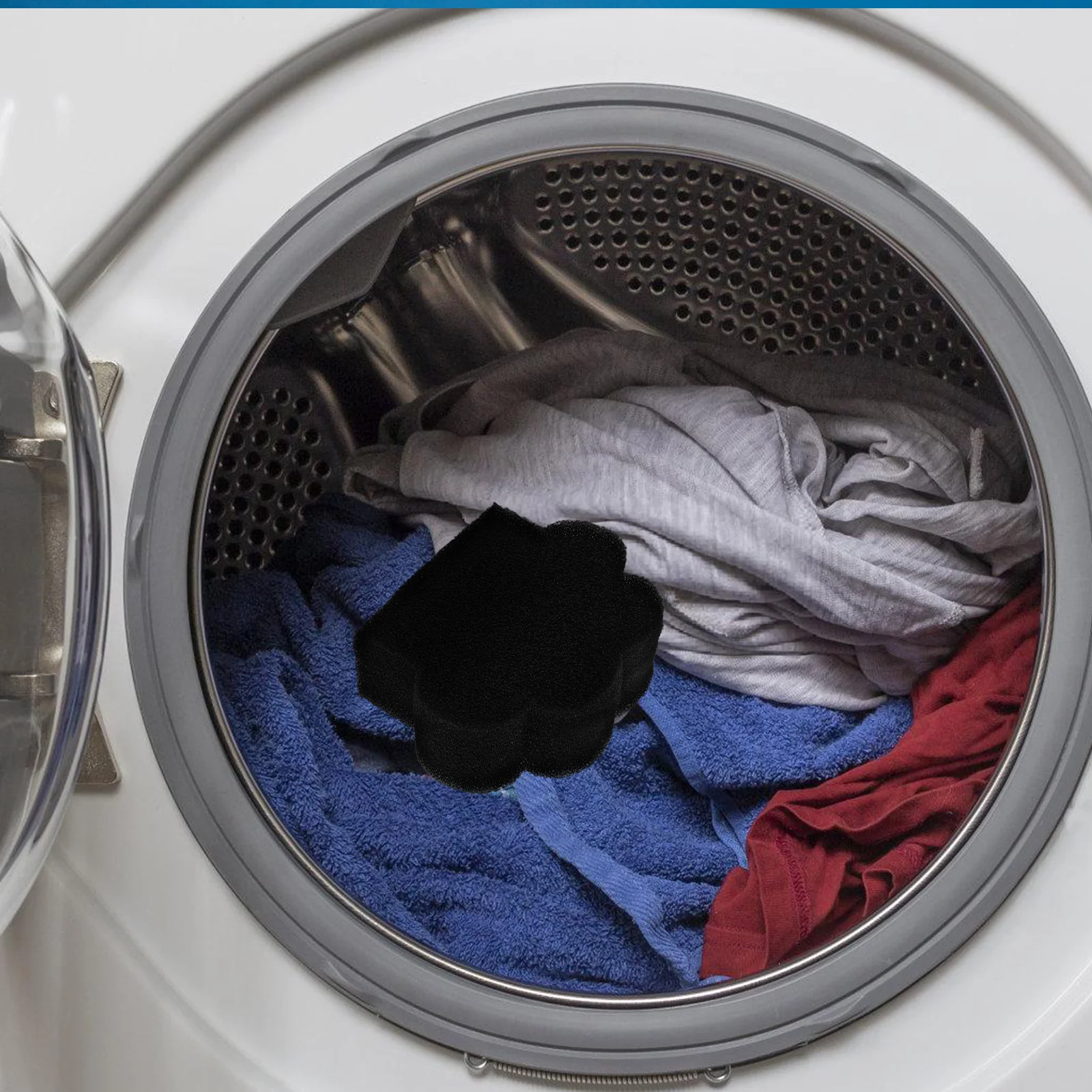 

2 pcs Pet Hair Remover Sponge For Washing Machine Lint Catcher Laundry Hair Cleaning Tool Washer Lint Trap Dog Cat Removal