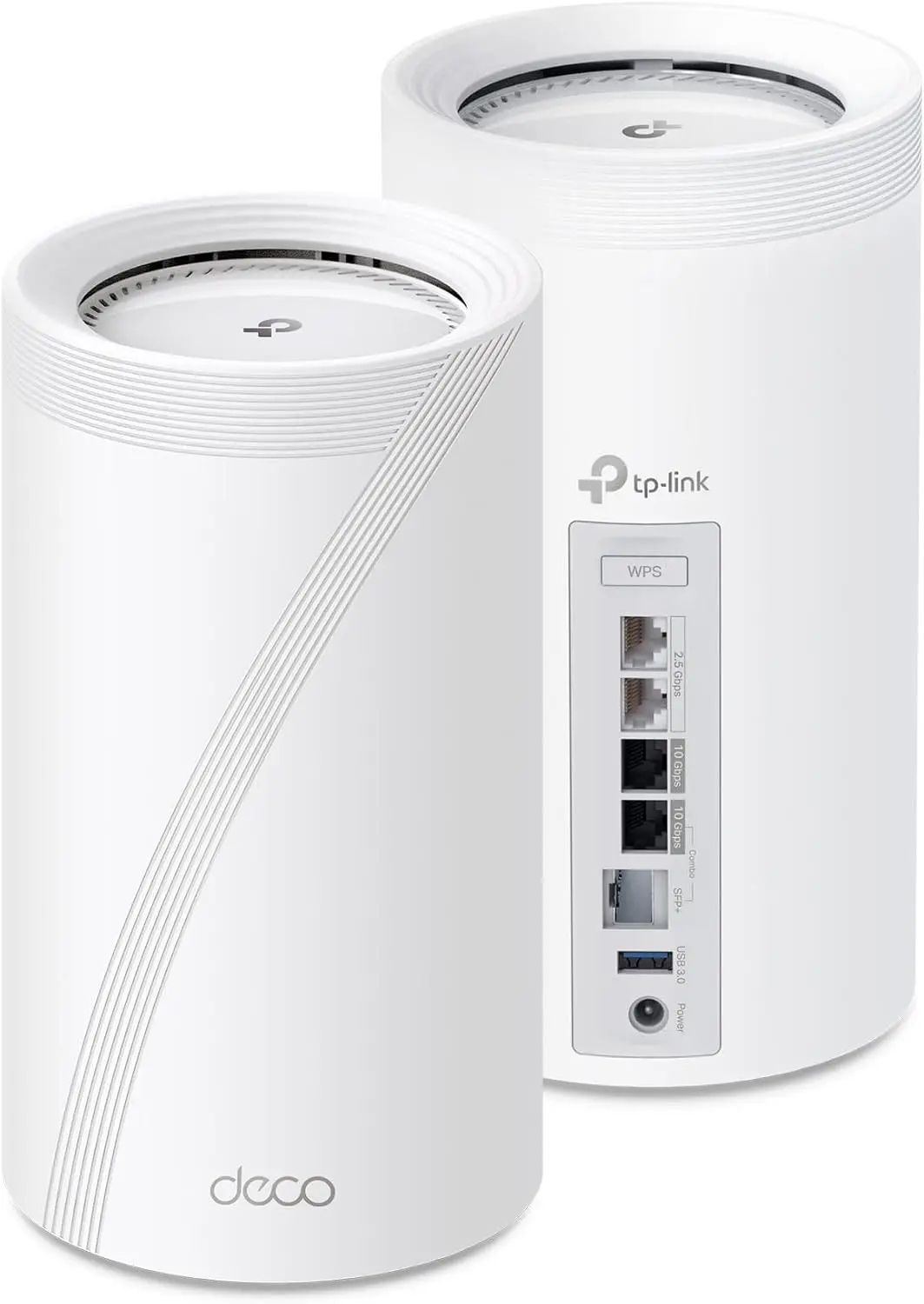 

TP-Link Deco BE75 BE17000 Трехдиапазонная система Wi-Fi 7 Mesh — 8 потоков, 17 Гбит/с, подключение устройств 200+, провод 10 Гбит/с, роуминг AI, провод