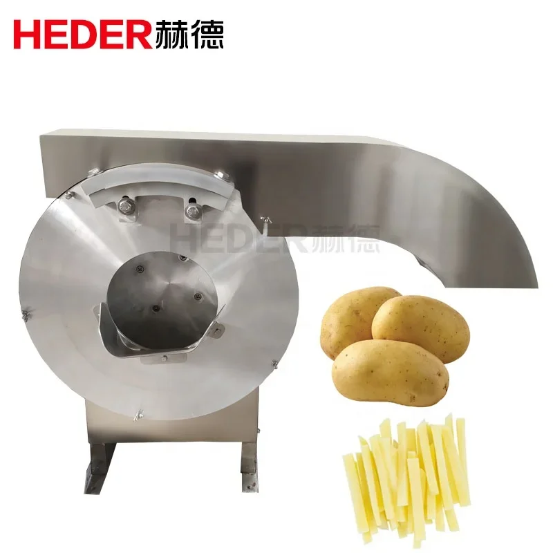 Potatoes strip french fry 800kg per hour sweet potato cutter price french fries cutting machine