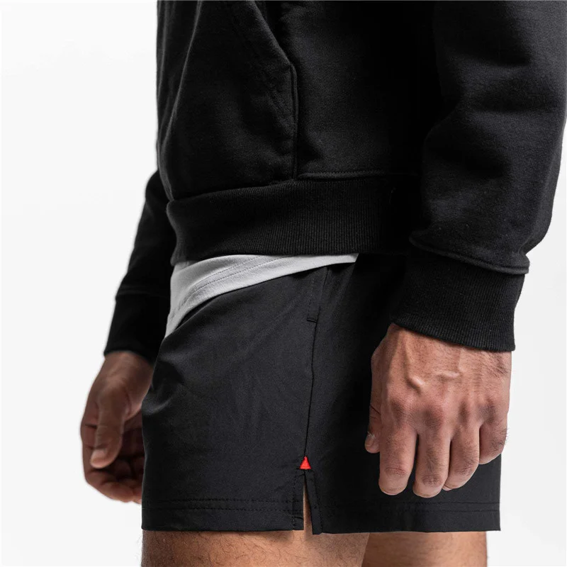 2023 New Summer Men\'s Sports Shorts Loose Running Gyms Workout Training Breathable Quick drying Shorts Man Brand Short Pants