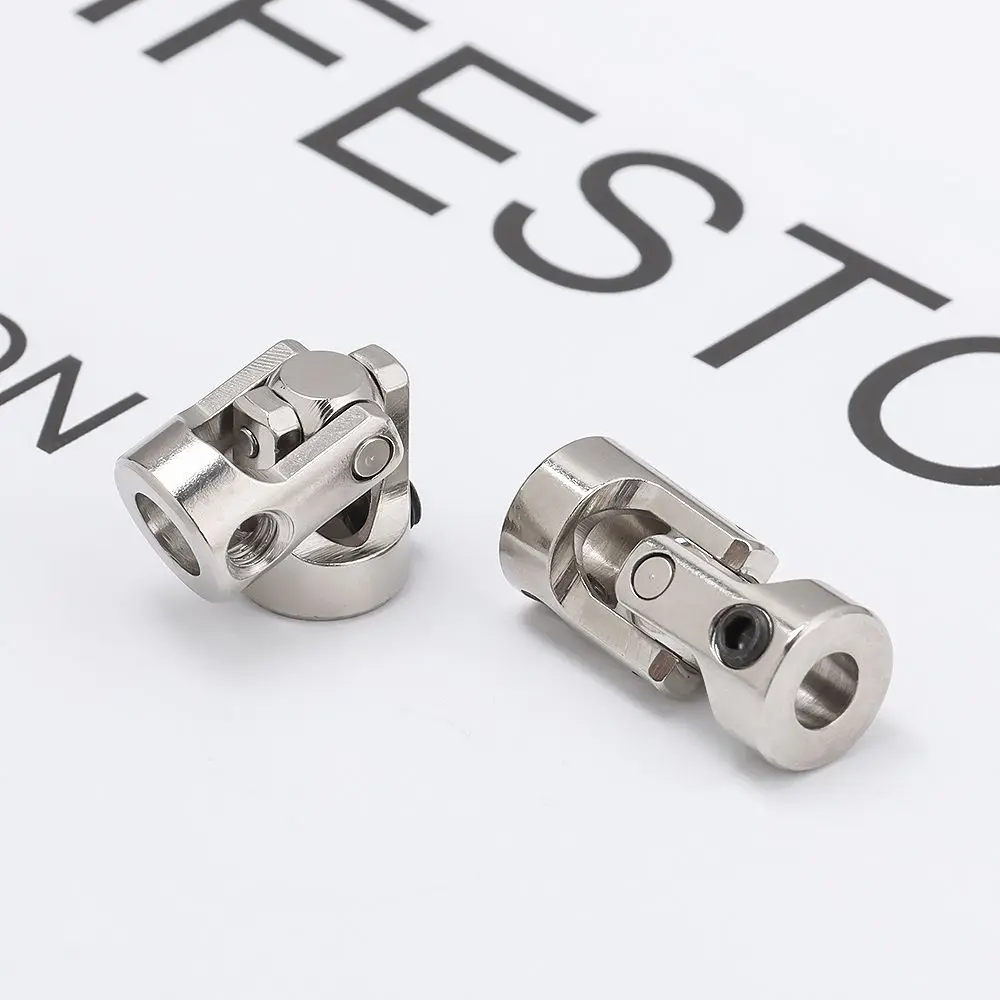 21 รูปแบบเรืออุปกรณ์เสริม Universal Joint Gimbal ข้อต่อเพลา Rc เรืออะไหล่รถ Cardan Joint มอเตอร์ Connector