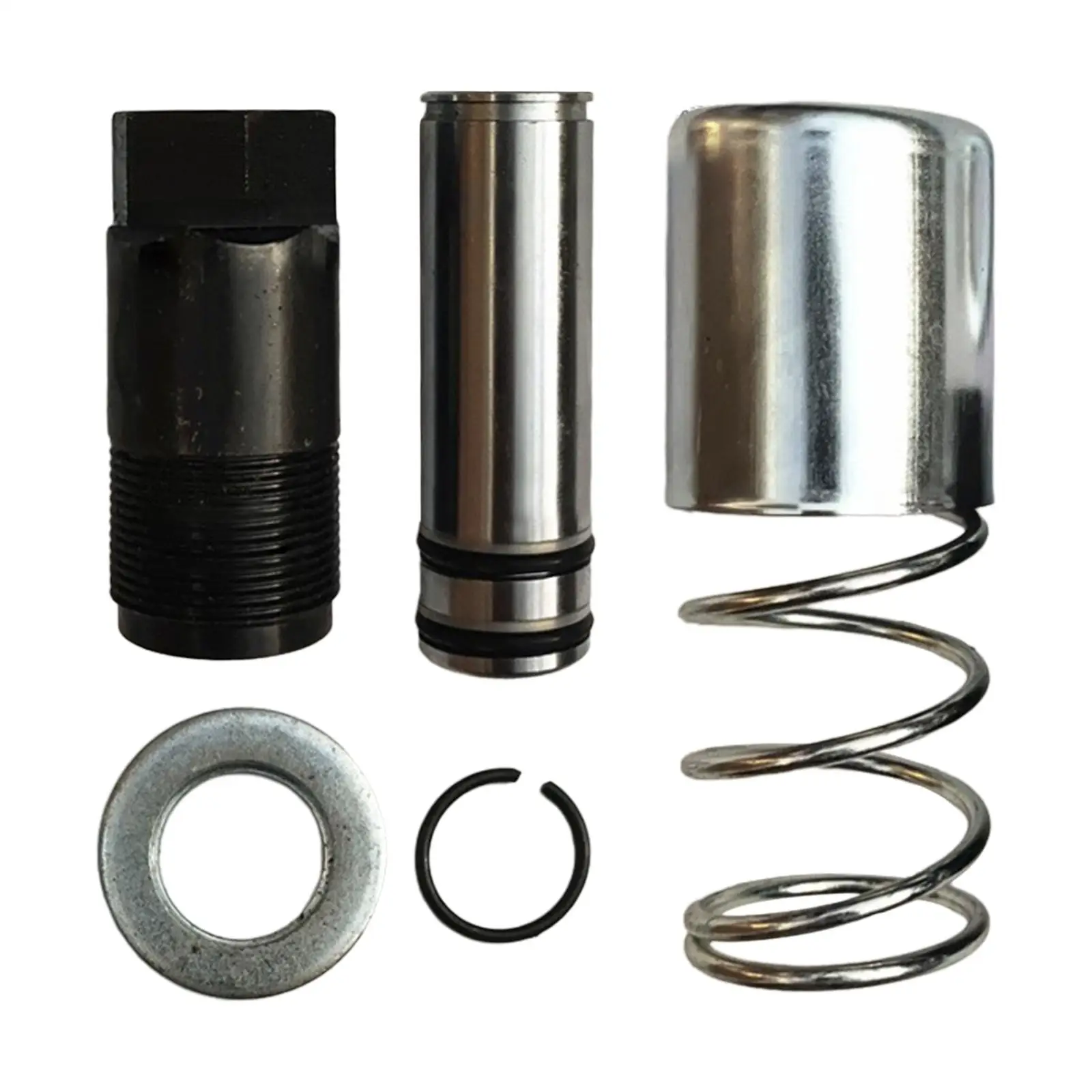 Hydraulic 3T 4T Jack Plunger kit Horizontal Double Pump Cylinder Piston Plunger Parts Seals Heavy Duty Small Piston Plunger