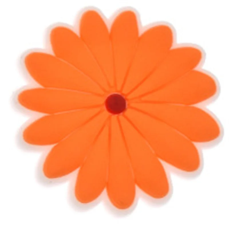 Beautiful Sun Flowers Shoe Charms for  Shoe Accessories Pin Kids Women Teens Christmas Birthday Party Favors Gifts