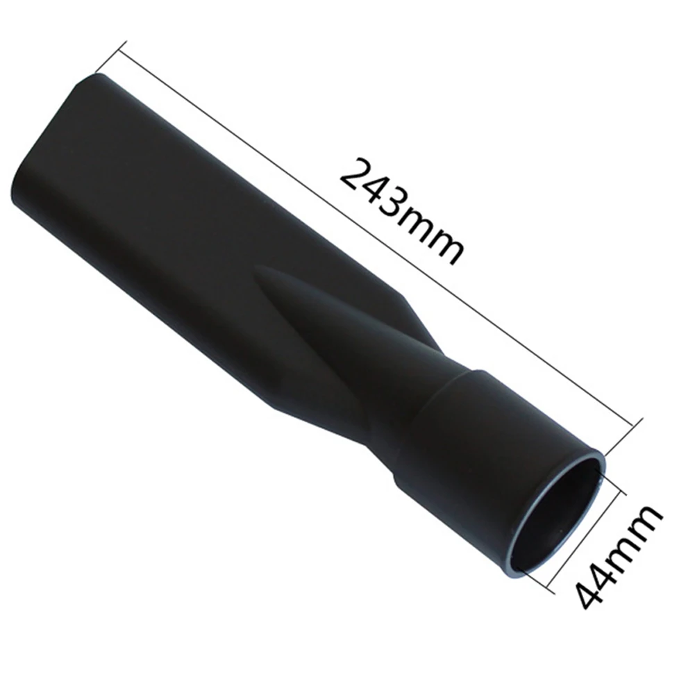 Durable Universal Vacuum Cleaner Attachment 44mm Crevice Tool Compatible with 44mm Inner Diameter Vacuum Cleaners