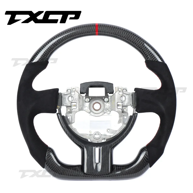 

For 10-15 Toyota GT86 Subaru BRZ Modified Carbon Fiber Steering Wheel Car Steering Wheel Upgrade