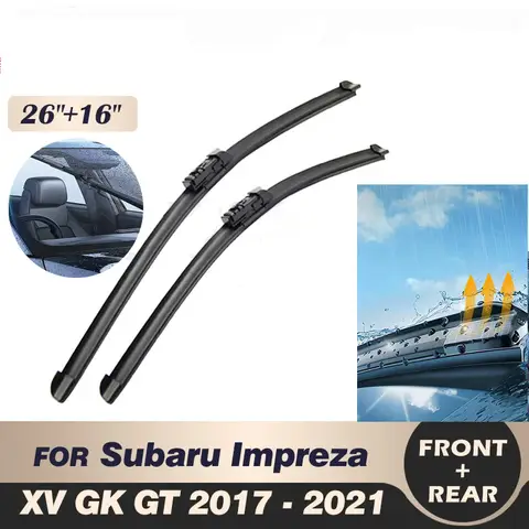 Subaru Impreza XV GK GT 2017 - 2021 2018 2019 2020 앞 유리 윈드 스크린 26