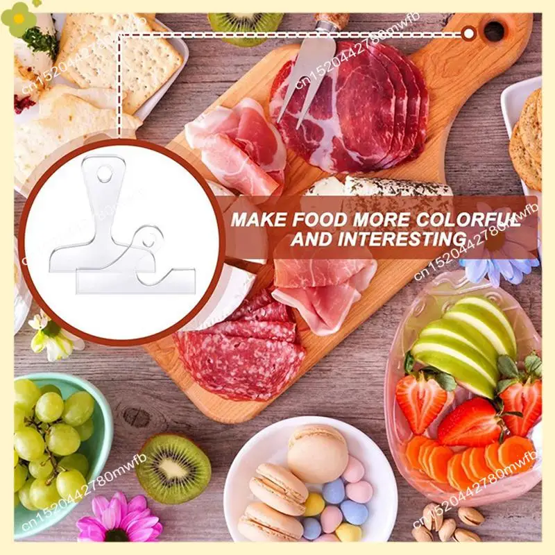 LDHL 5 Blank Handle Cutting Templates Kitchen Cutting Board Template Cutting Tool Anti-Plate Handle Template Easy Install Easy T