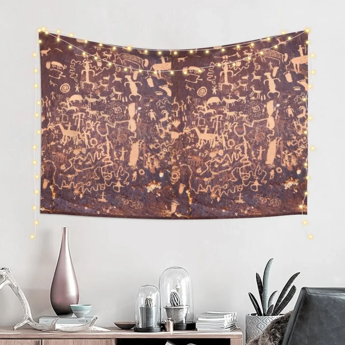 Petroglyphs Tapestry Bedrooms Decorations Bedroom Decorations Bedroom Decor Room Decorating Aesthetic Tapestry