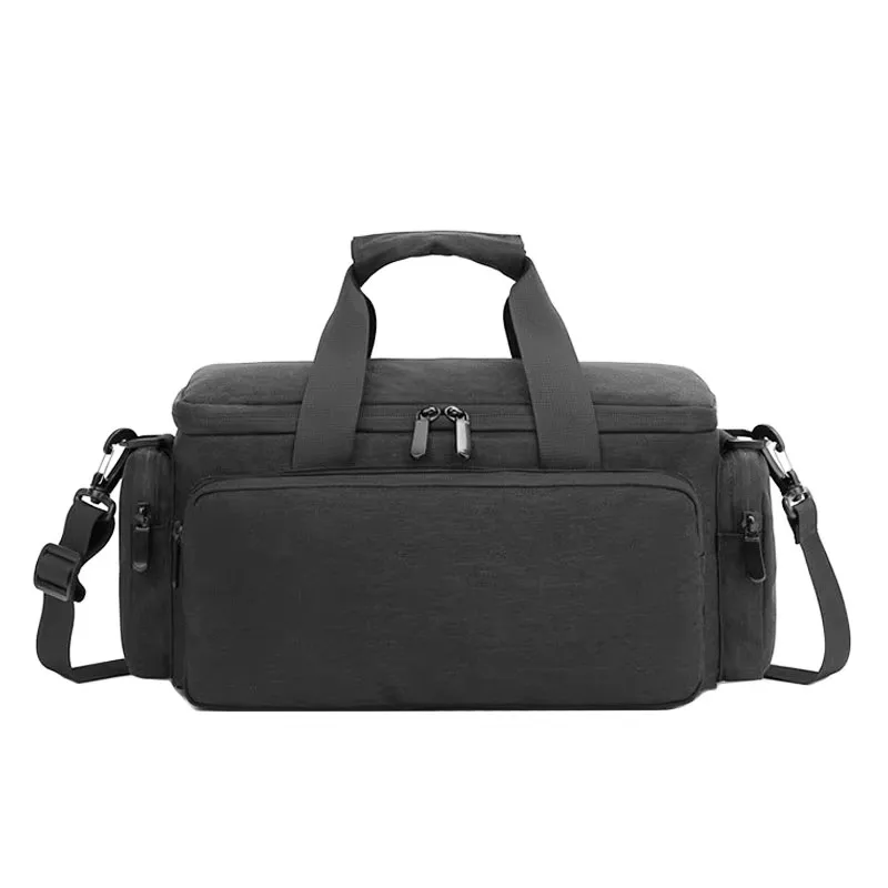 

Camera Bag Travel Camera Shoulder Bag Water-resistant Shock-proof for Mirrorless Camera w/ Removable Dividers And Shoulder Strap