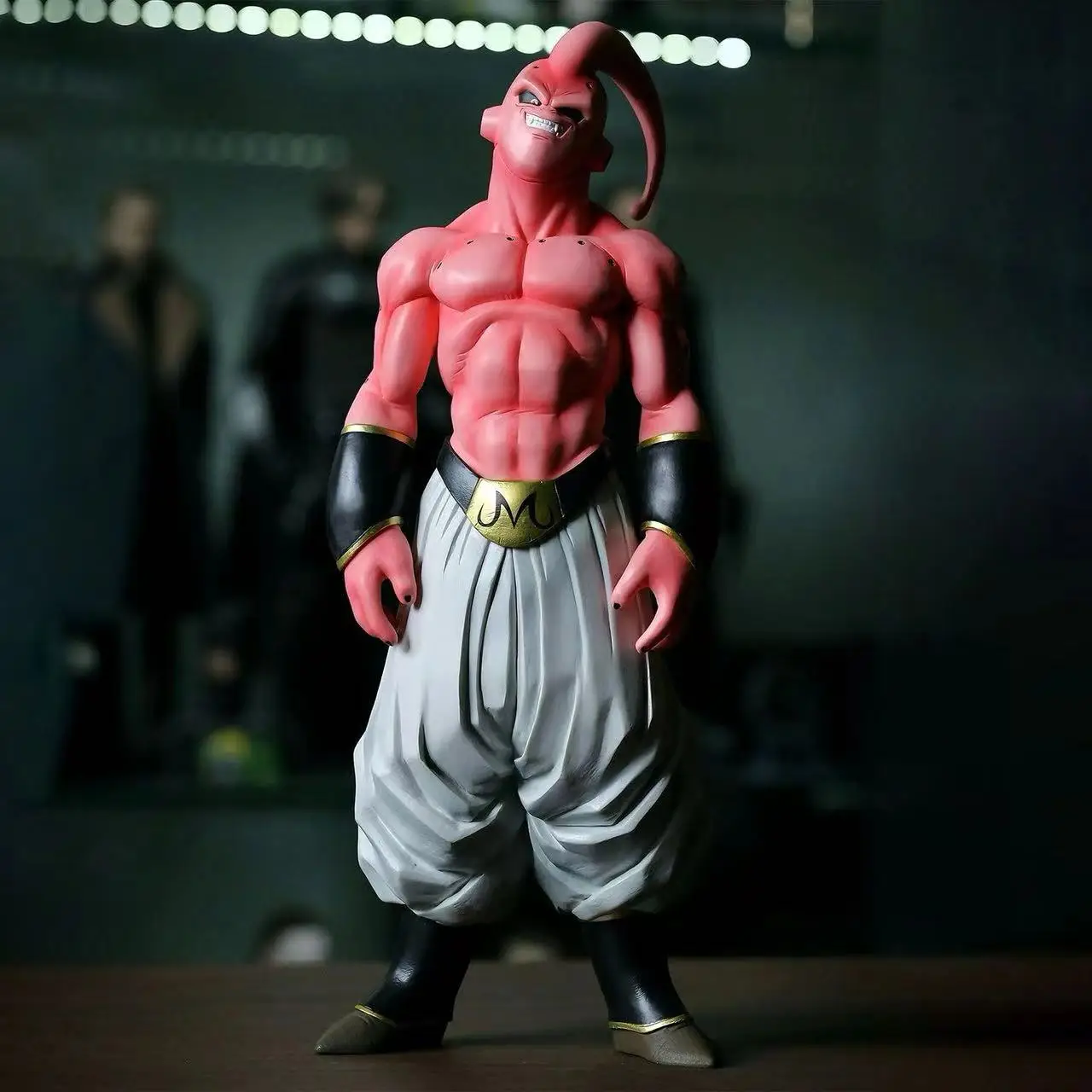 27 cm/10,63 pulgadas Anime Dragon Ball Z Majin Buu figura Super Buu figuras de acción estatua de Pvc colección modelo juguetes regalos