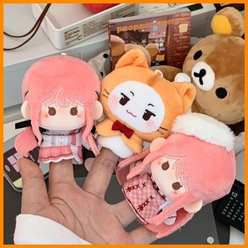 

In Stock 8cm Infinity Nikki Printed Finger Doll Cute Fan New Surrounding Doll Game Peripherals Cotton Doll Fans Gift Toys