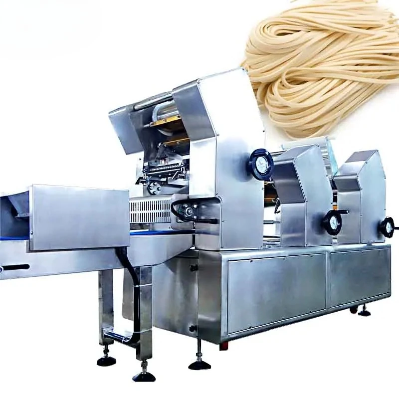 Automatic Commercial Noodle Machine, Universal for Fresh & Dried Noodles, Heavy‑Duty Easy‑Clean Pasta Maker