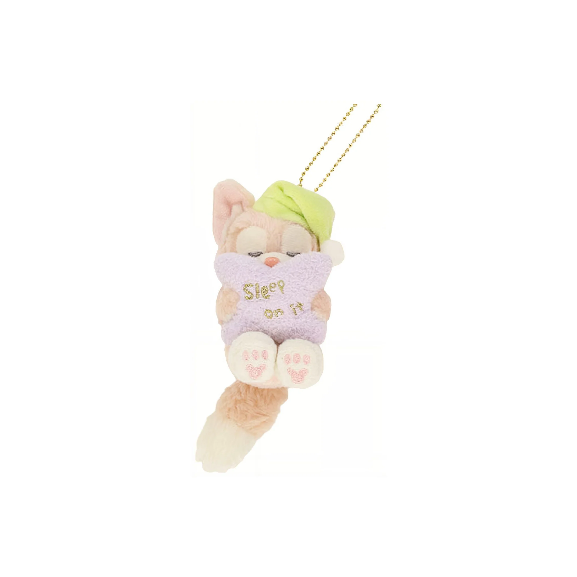 Disney Duffy And Friends LinaBell Sweet Dream Dolls Plush Charm Height 11cm Disney-2309-0011