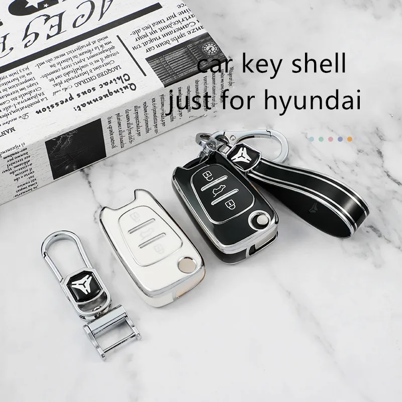 

TPU Car Key Case Cover for KIA Sportage Rio 3 Soul Optima Ceed Pro K5 K2 Pride for Hyundai I20 I30 Ix20 Ix25 Ix35 Elantra Accent