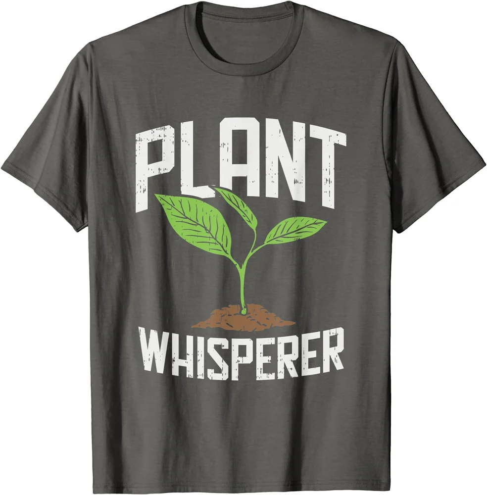 Unisex Engraçado Jardinagem T-Shirt, Plant Whisper, Hobby Gift, S-5XL