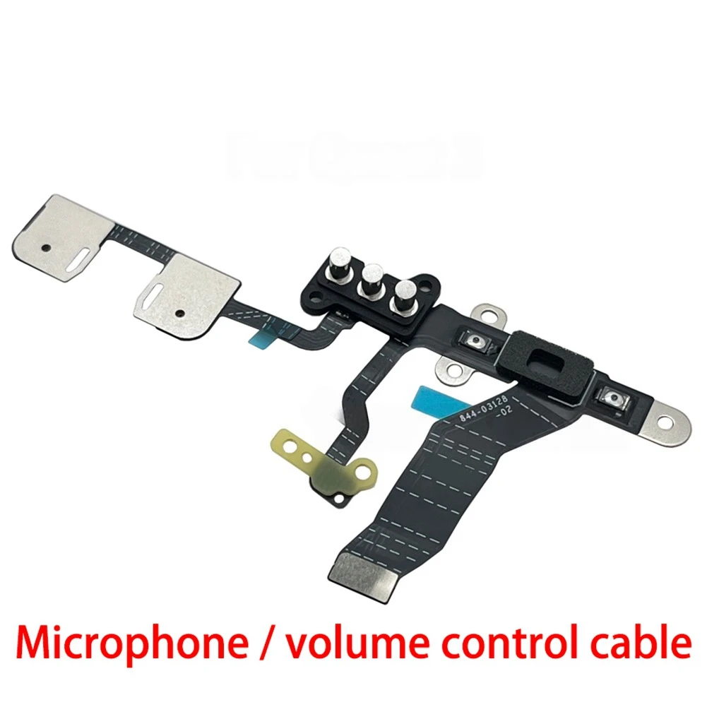 

Stable Performance-VR Headset For Meta Volume Control Microphone Button Flex Cable Repair Part 844-03128-02