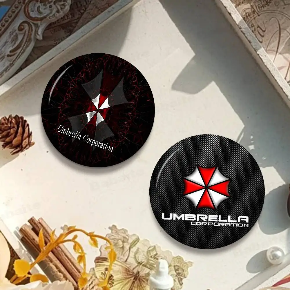 Fashion U-umbrella Logo C-corporation 58mm Cute Series Pins Funny Badge Interesting Cartoon Animals Brooches Gift Accessory