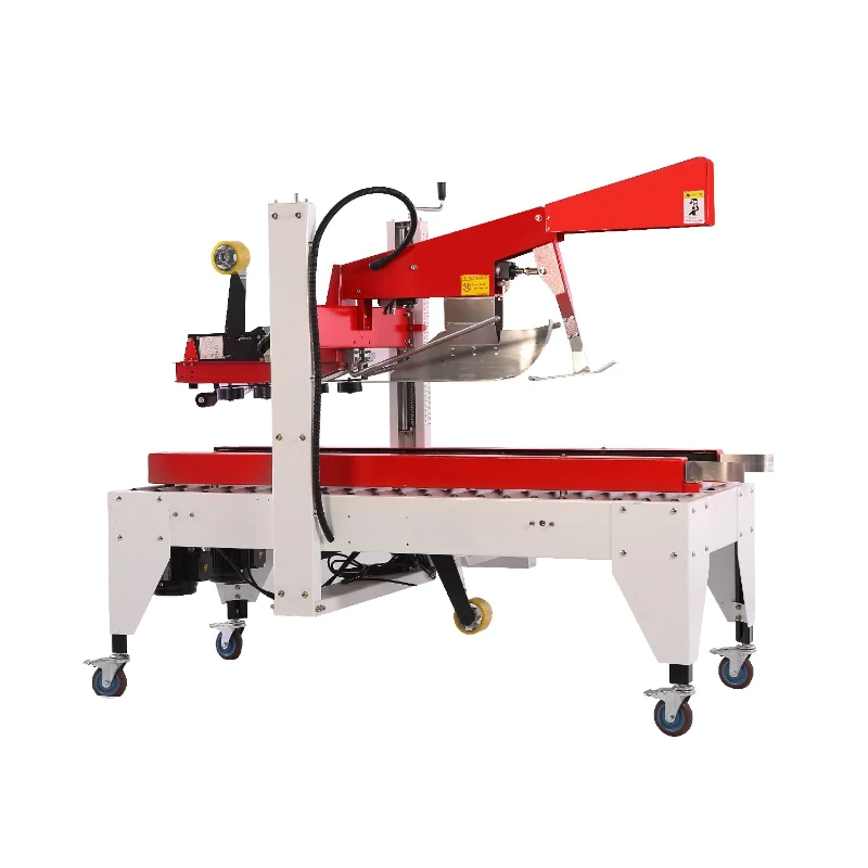 Folding cover sealing machine, tape automatic sealing machine, folding cover sealing machine, carton automatic folding cover