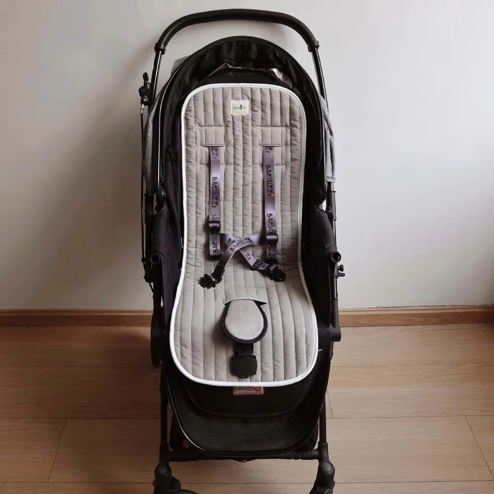 Comfortable Breathable Stroller Seat Pad Anti-Slip Universal Stroller Cushion Wear-Resistant Infant Carrier Mat Summer