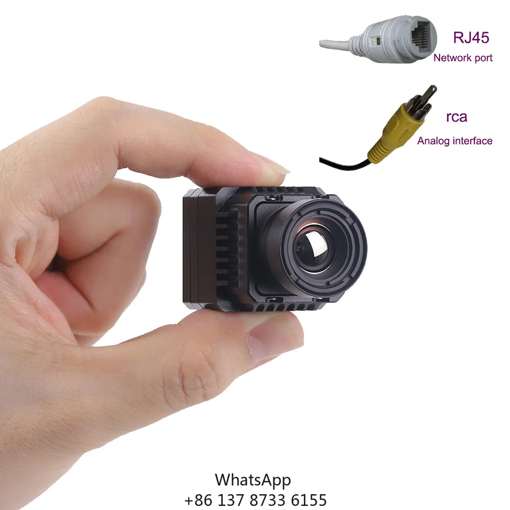 Sale Uncooled LWIR RJ45 CVBS RTSP IP 640x512 ASIC Thermal Sensor Imaging Camera Module For Drones