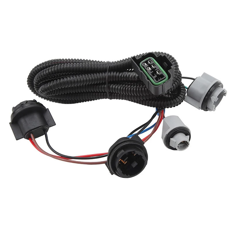 1653140116531402 tail light harness, left and right rear light harness, suitable for 1500 harness