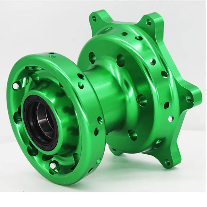 

KX250 CNC Aluminum alloy anodized 36 hole spoke supermoto/motocross wheel hubs for Kawasaki