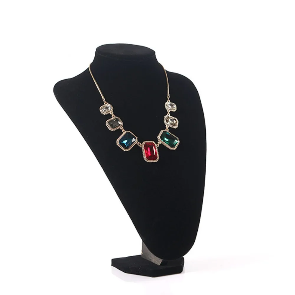 New Pendant Display Jewelry Display Rack Retail Shop Mannequin Necklace Stands Jewellery Decorate Display Organizer Stand