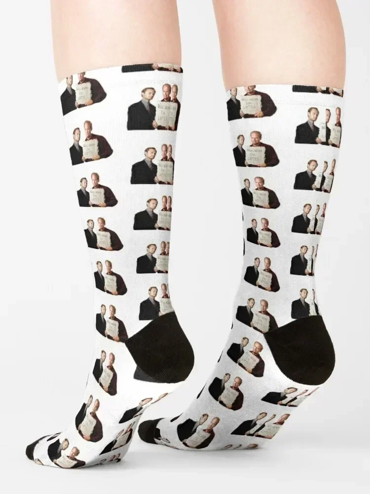 Niles & Frasier Socks aesthetic shoes summer luxury Socks Ladies Men's