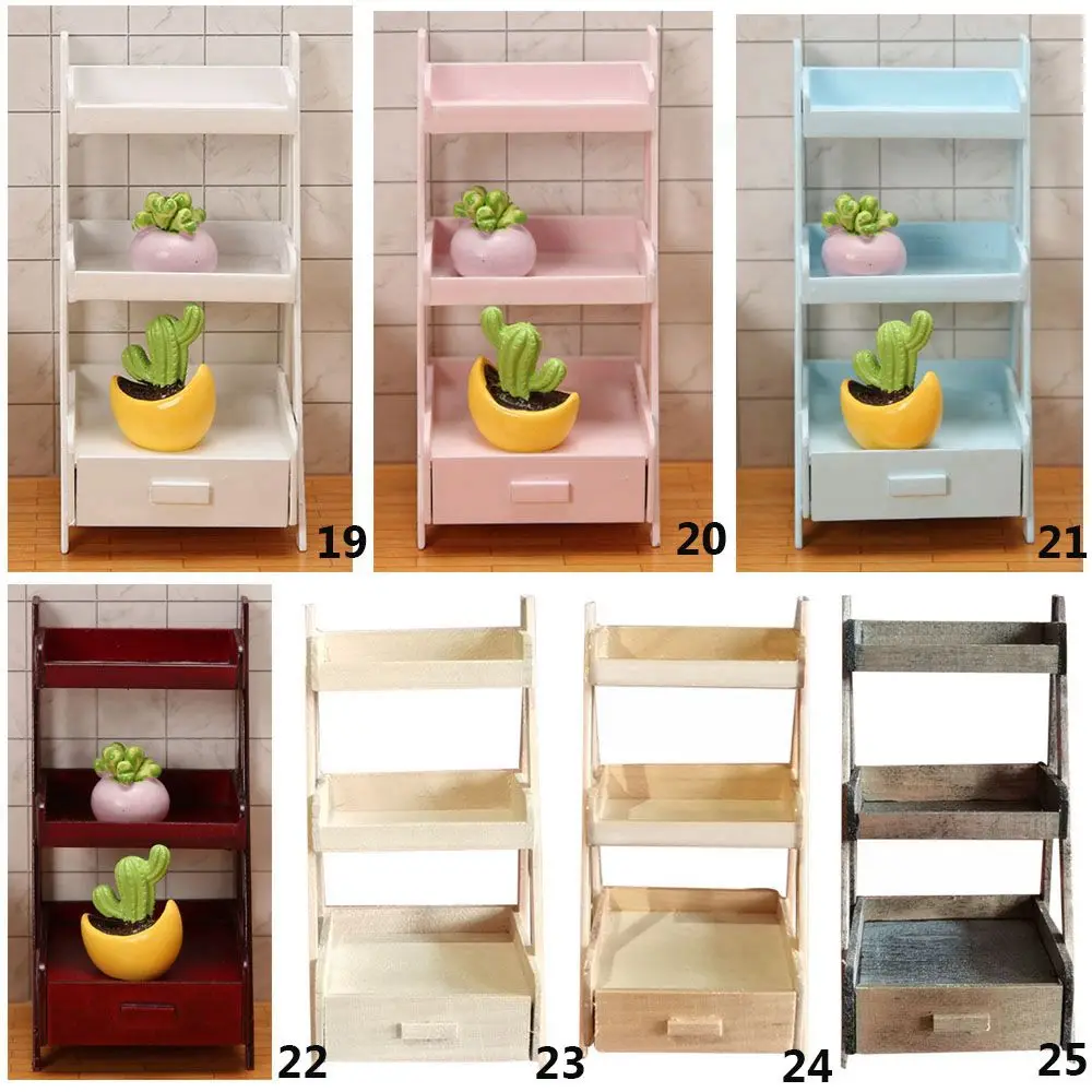 1/12 Mini Dollhouse Miniature Mini โต๊ะไม้กาแฟตารางเก้าอี้เฟอร์นิเจอร์จำลองของเล่นสำหรับตุ๊กตาอุปกรณ์ House