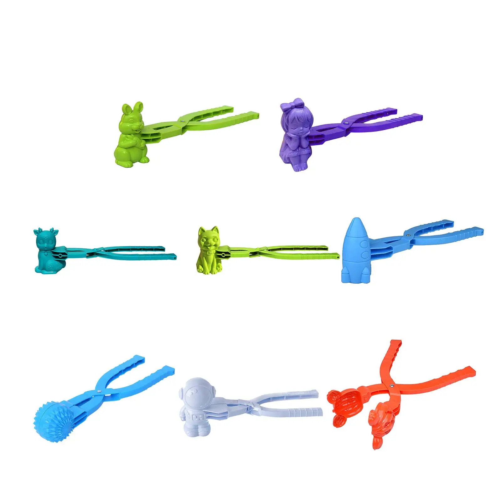 Snowball Maker Clips Snowball Fight Makers Tool for Outdoor Activities Yard