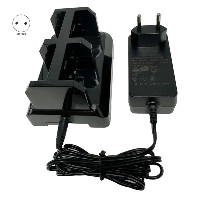 C300 4 Slot For Trimble 54344/92600/92670 GPS 5700/5800/R7/R8 & CHCNAV CHC 2004050017 XB-2 Battery EU Plug