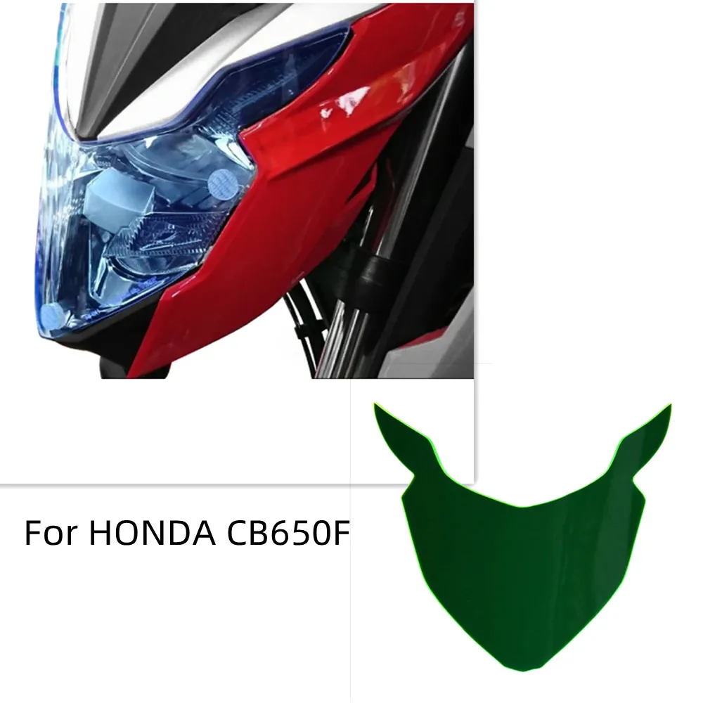 For HONDA CB650F CBR650F CB500X CB 500X CB  CBR 650F Motorcycle Accessories headlight Guard Head light Lens Cover protector