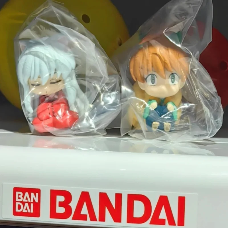 

Коллекционные мини-фигурки Bandai Inuyasha Nemurasetai Vol 1 Gashapon: Сессёмару, Кагомэ, Шиппо, 3.7 см, аниме-статуэтки