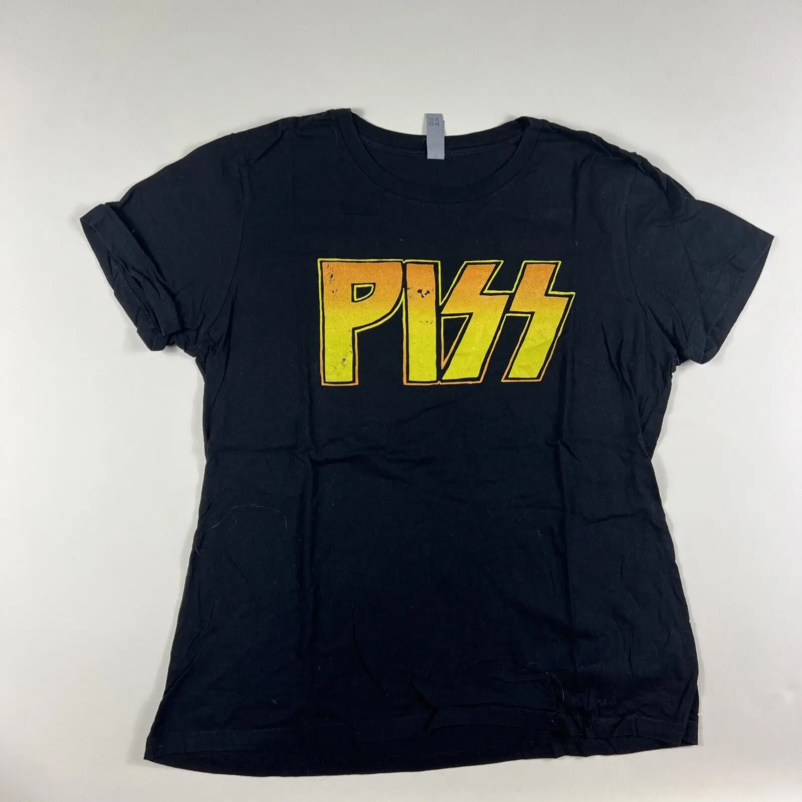 Piss T Shirt Xl Kiss Gag