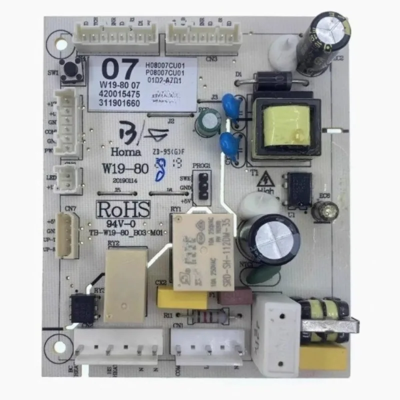 Fridge Power Control Computer Board Overcurrent‑Protected Multi‑Sensor Interface Household Refrigerator Repair Accessory