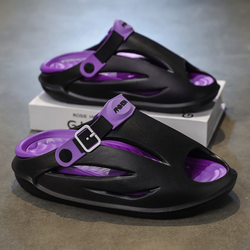 

Spring Shoes for Men Sandals Male Sneakers Designer Man Footwear Athletic Mens Tennis Trends 2025 Comfort Normal Leather Slipper