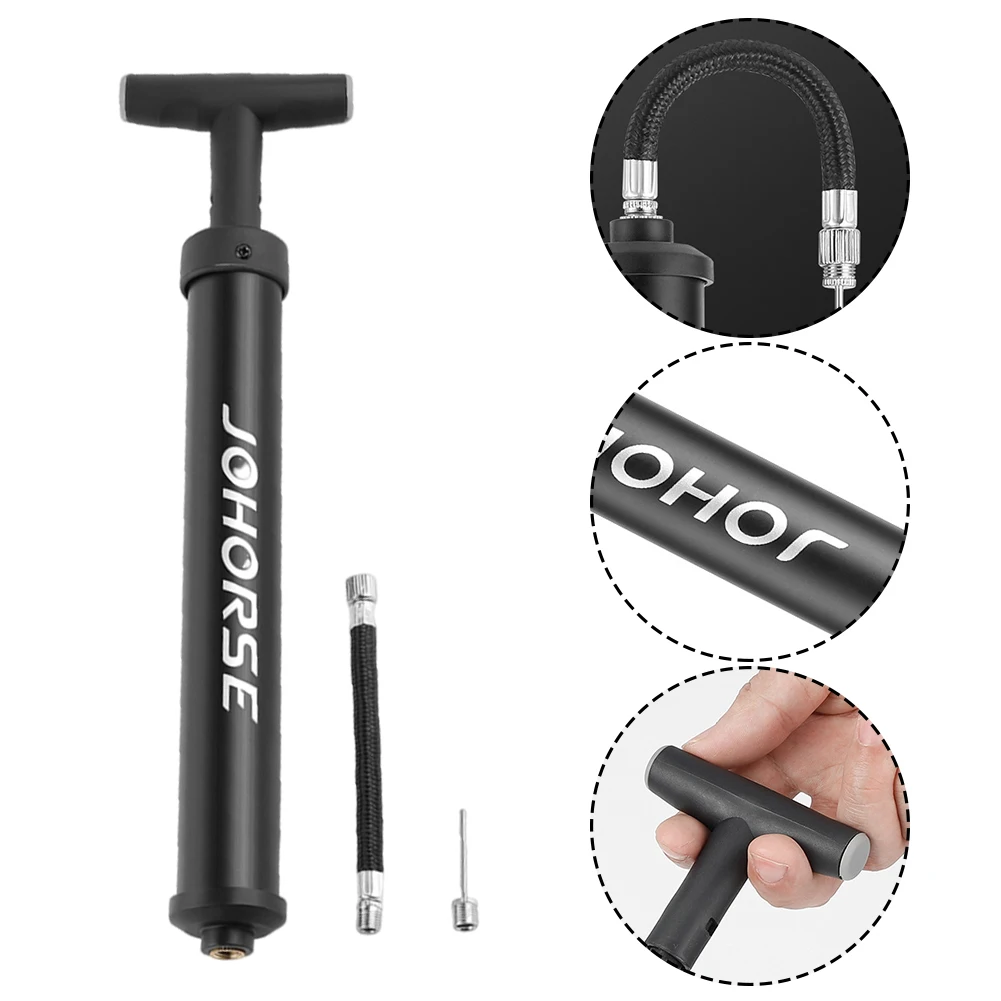 Ball Hand Pump Portable Soccer Pump Inflator Compact Volleyball Pump Multifunction for Basketball Football Volleyball