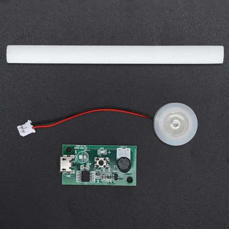 Ультразвуковой генератор тумана, плата распылителя, преобразователь, распылитель, привод, печатная плата, пленка, пластина, таймер, переключатель для USB-увлажнителя 5 В