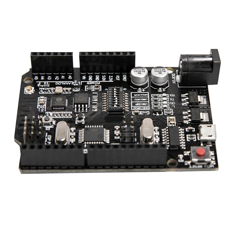 Placa de desenvolvimento wifi r3 atmega328p + zp8266 (32mb de memória) USB-TTL com cabo para placa de desenvolvimento arduino uno