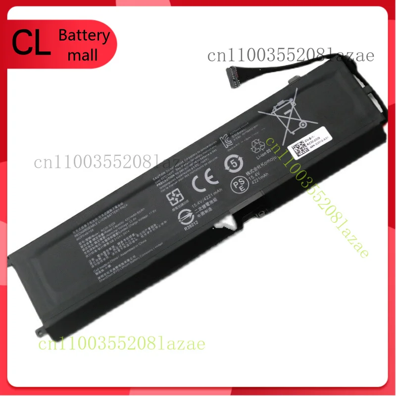 

Новый оригинальный аккумулятор RC30-0328 для Razer Blade 15 2020 2021 RZ09-0330x RZ09-0328